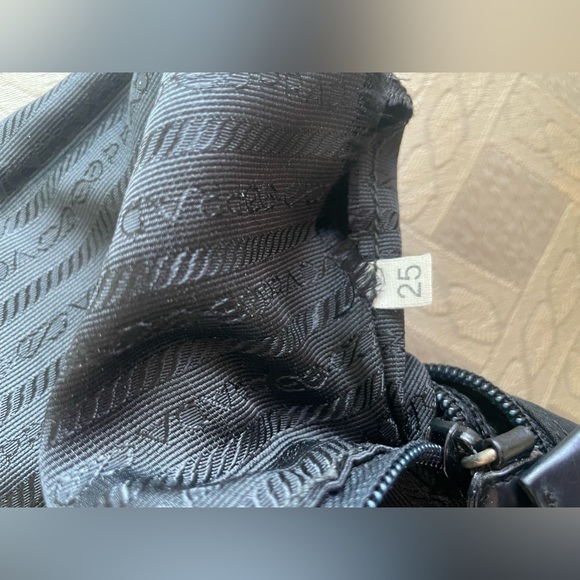 SOLD- PRADA Tessuto Nylon Tote Black - Picture 12 of 12